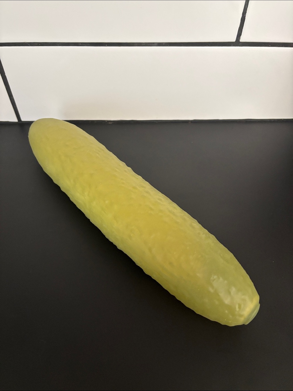 Jumbo Pickle Squishy